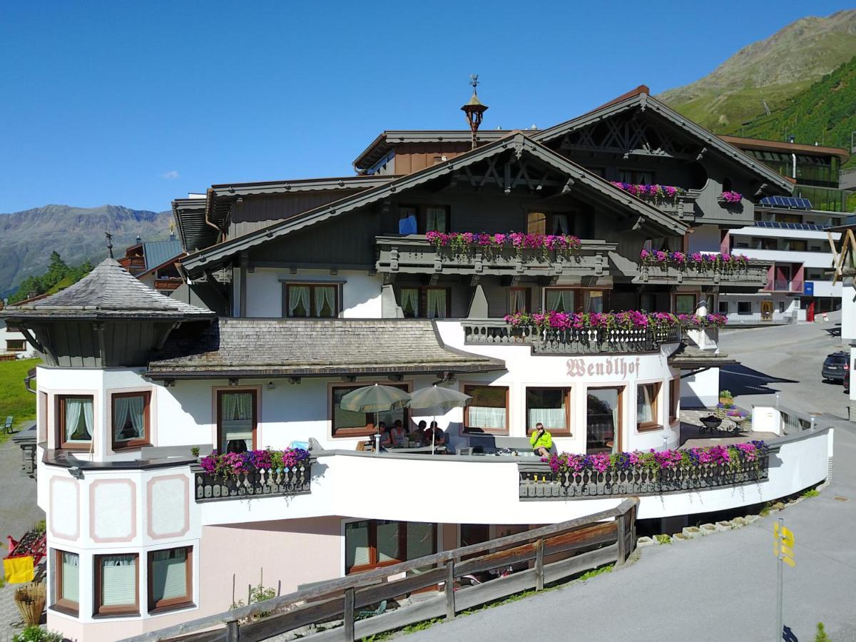 Pension Wendlhof Obergurgl Exteriér fotografie