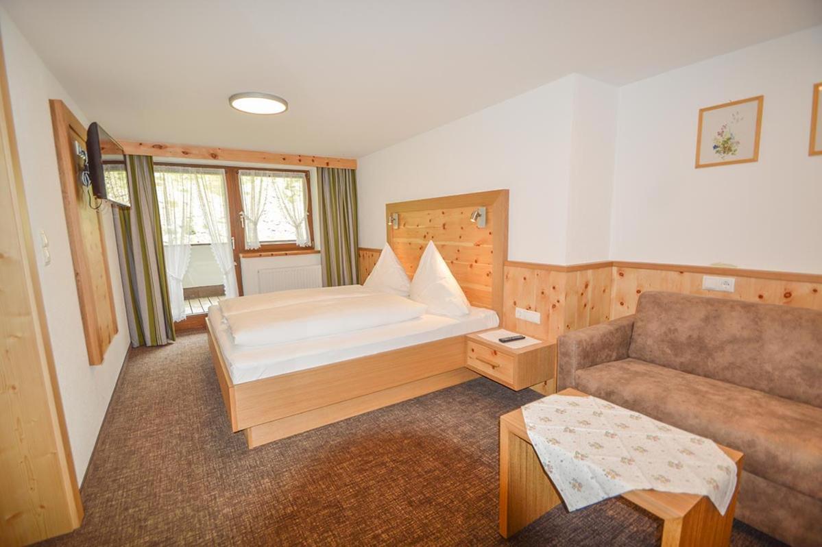 Pension Wendlhof Obergurgl Exteriér fotografie
