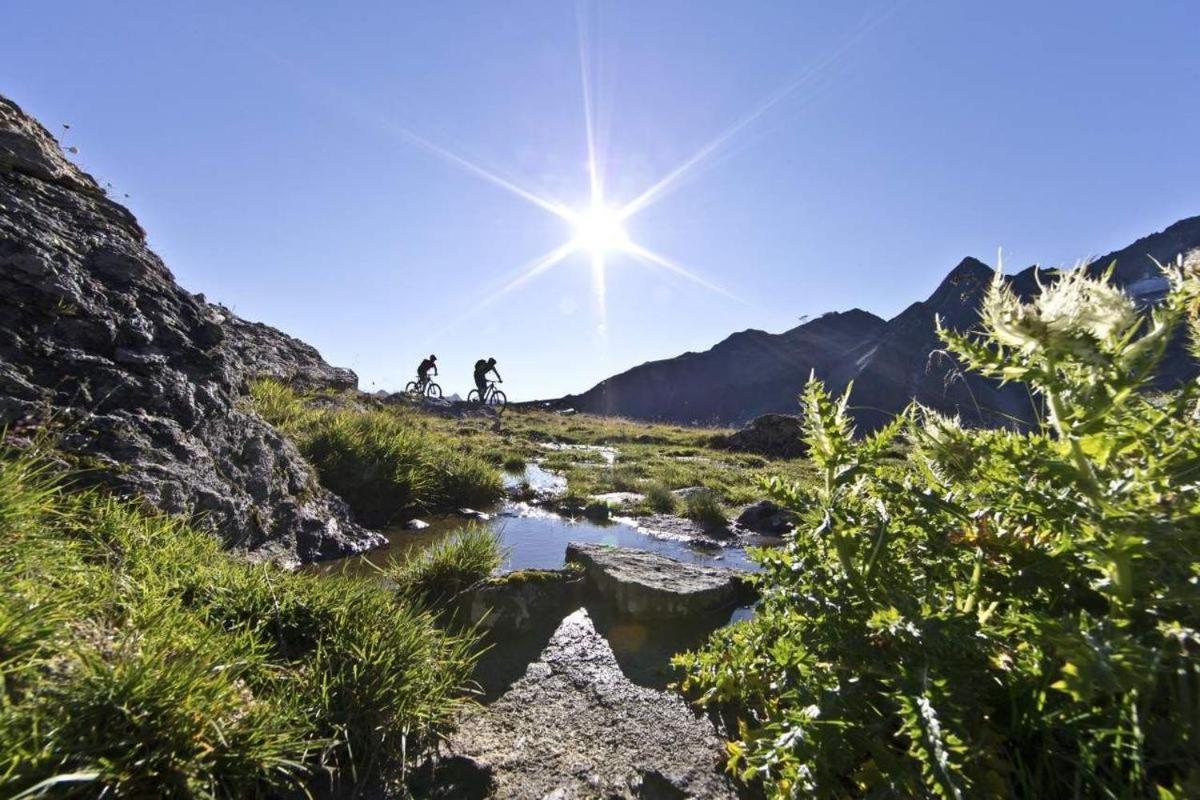 Pension Wendlhof Obergurgl Exteriér fotografie