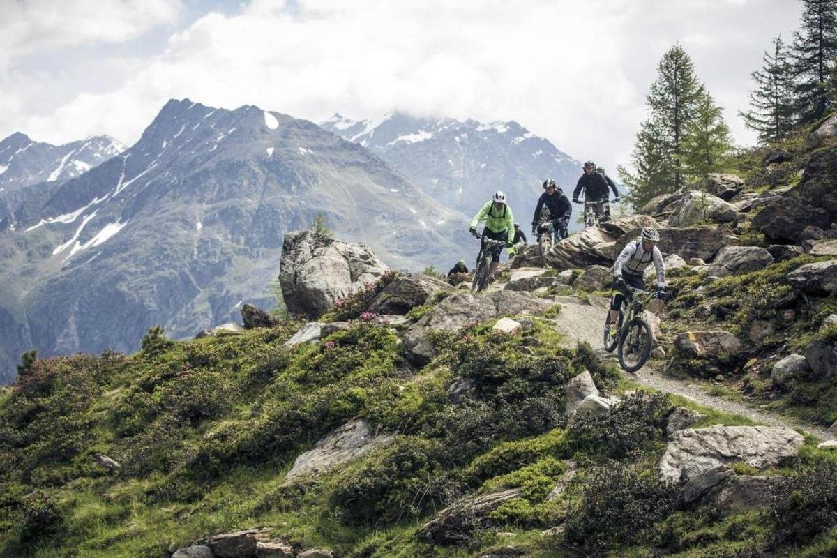 Pension Wendlhof Obergurgl Exteriér fotografie