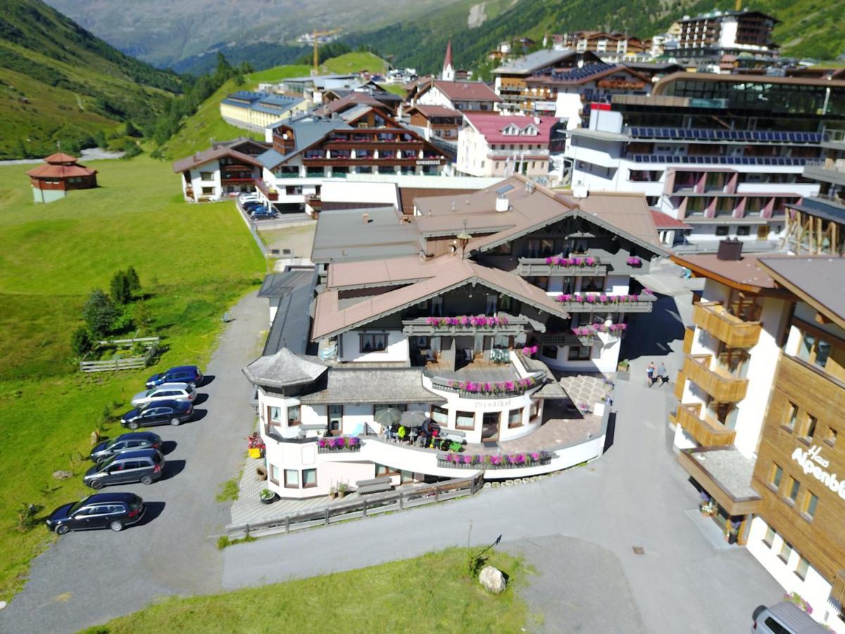 Pension Wendlhof Obergurgl Exteriér fotografie