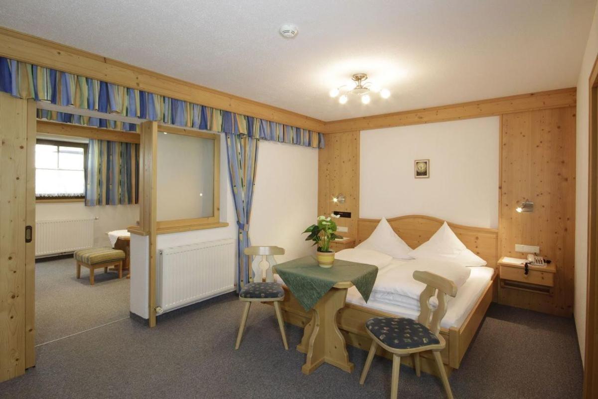 Pension Wendlhof Obergurgl Exteriér fotografie