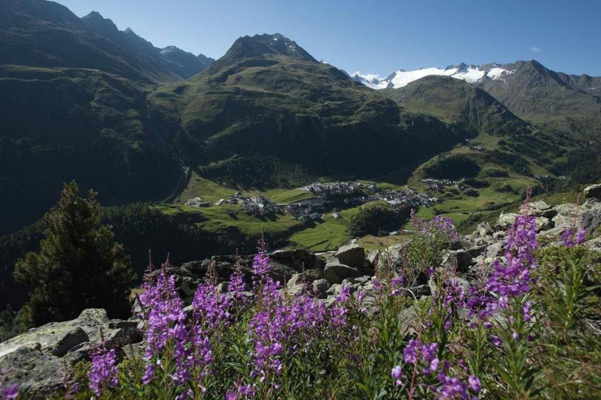 Pension Wendlhof Obergurgl Exteriér fotografie
