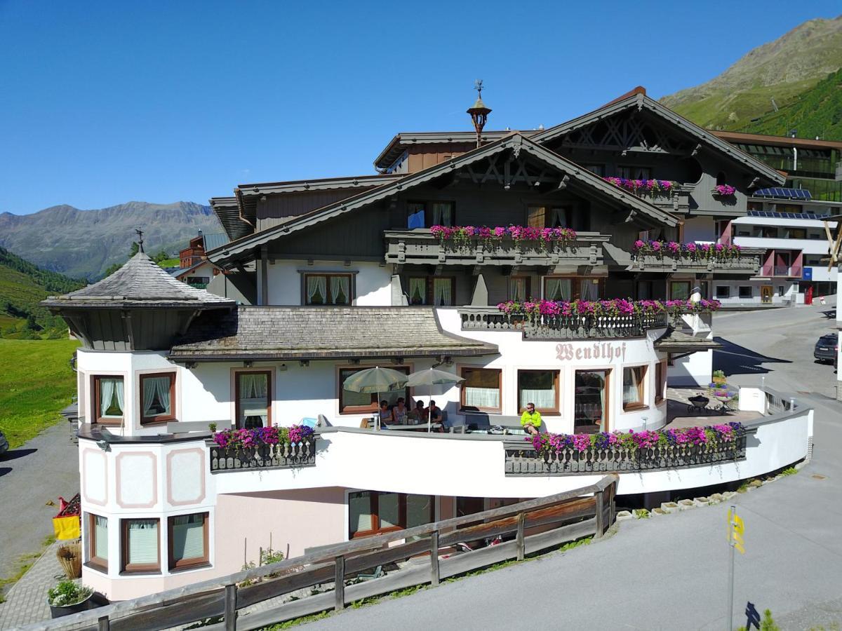 Pension Wendlhof Obergurgl Exteriér fotografie