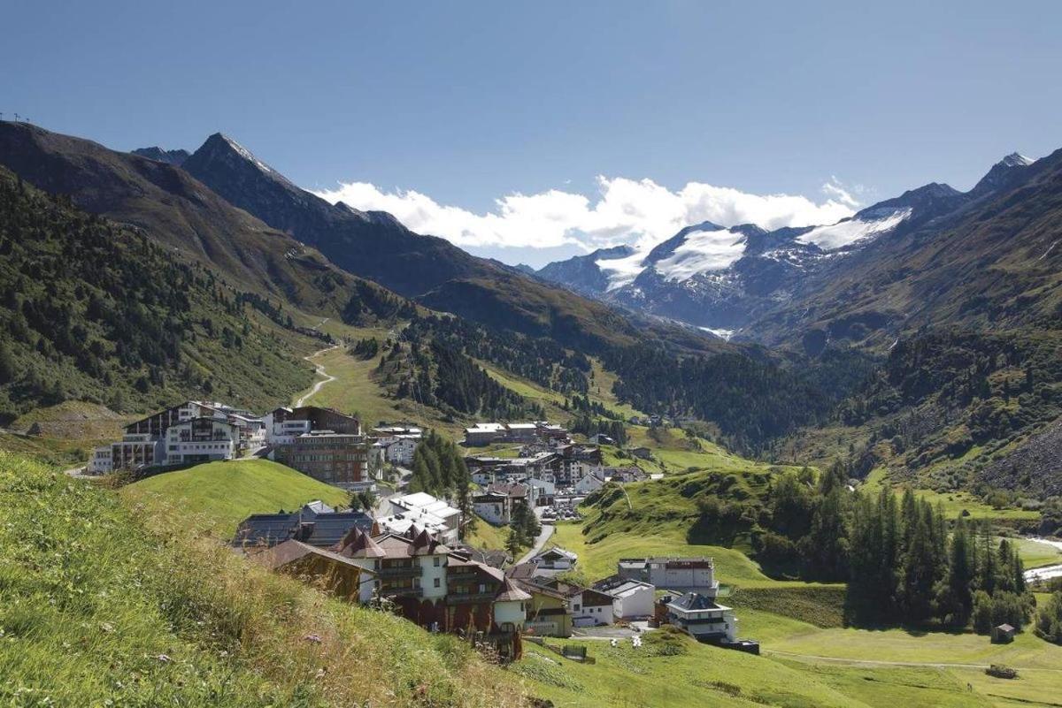 Pension Wendlhof Obergurgl Exteriér fotografie