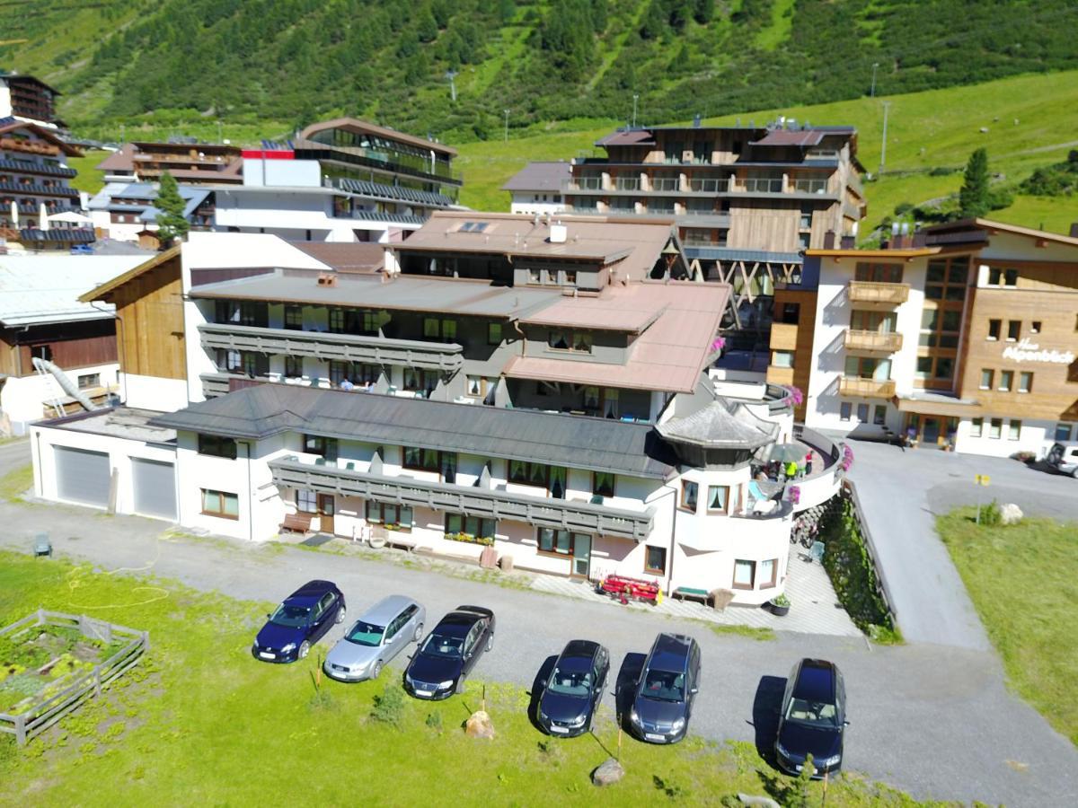 Pension Wendlhof Obergurgl Exteriér fotografie