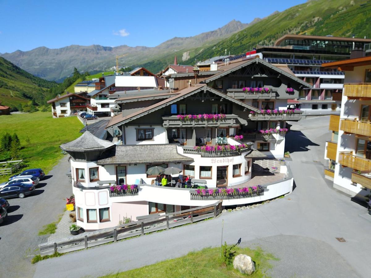 Pension Wendlhof Obergurgl Exteriér fotografie