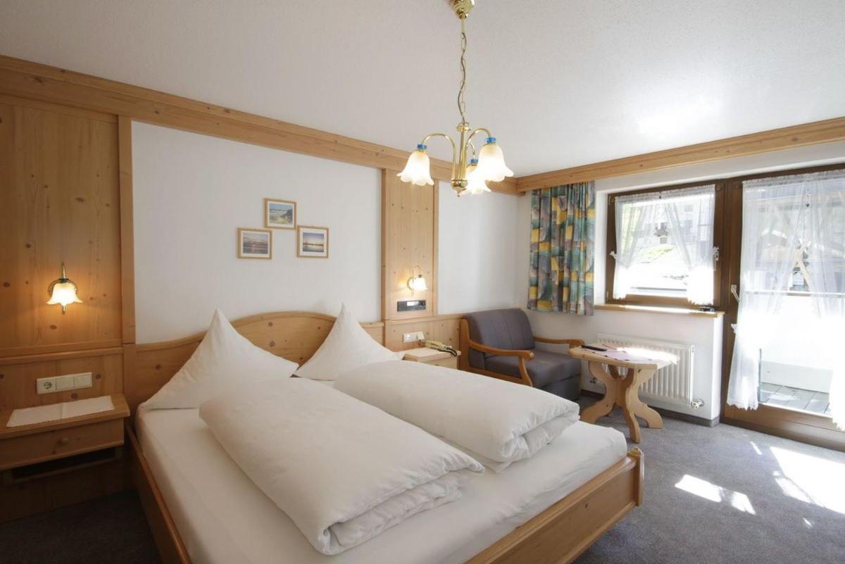 Pension Wendlhof Obergurgl Exteriér fotografie